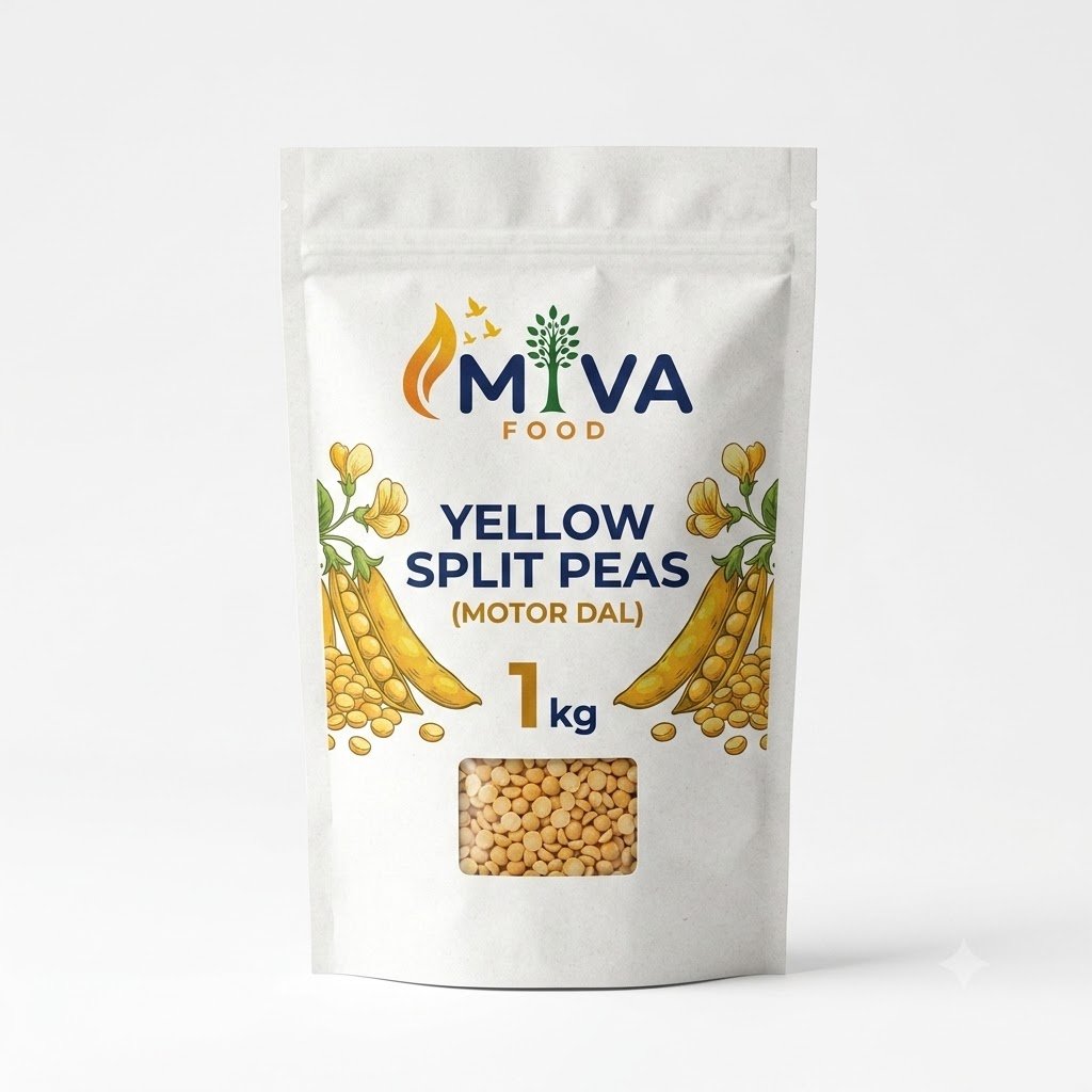 Yellow Split Peas (Motor Dal) - 1kg