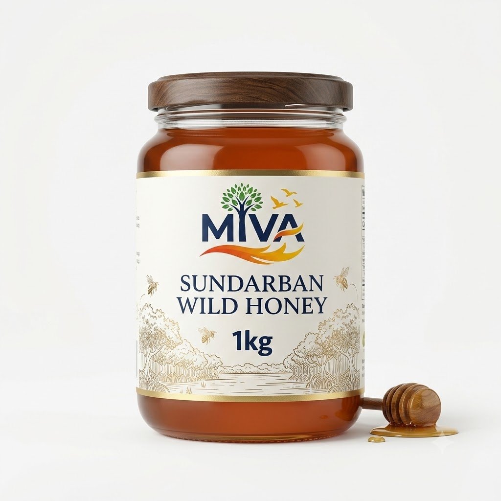 Sundarban Wild Honey - 1kg